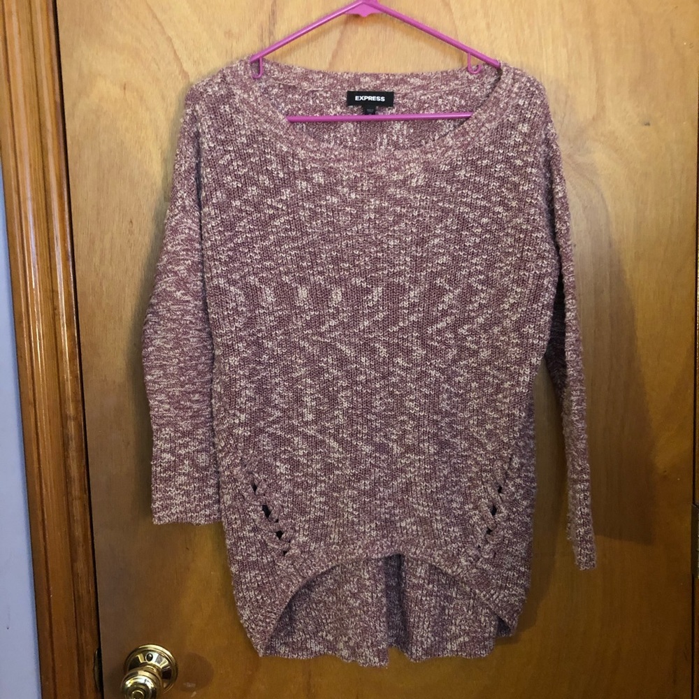 Pink Express Sweater